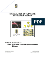 Electricidad I Material Del Estudiante - Caratula