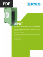 Dipot: Electronic Module For SICES Controllers