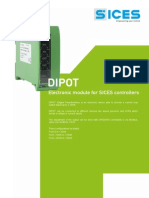 Dipot: Electronic Module For SICES Controllers