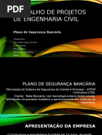 Escopo de projeto Apresentação powerpoint