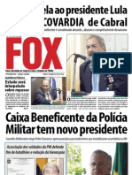 Jornal Fox Edição Abril 2010