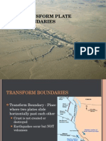 Transform Boundaries