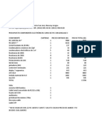 Presupuesto Componentes Curso Pic