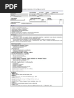 Optativa - Desenho Técnico