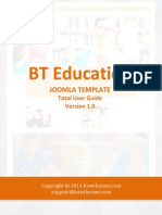 BT Education User Manual v1.0 For j3.x