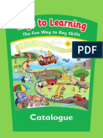 Keys to Learning Catalogue 2015