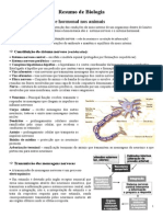 Resumo de Biologi1a 1.1