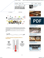 11 Trucos de Matemáticas Que No Te Enseñaron en La Escuela - Taringa! PDF