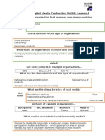 Handout - CDMP Unit 8 Lesson 4