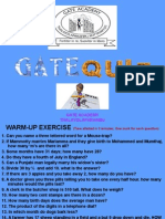 QUIZ GATE