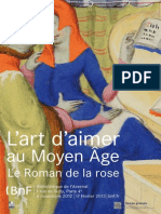 L'art d'aimer au Moyen Âge - Le roman de la rose