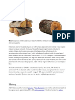 History: Trees Woody Plants Fuel Composite Cellulose Matrix Lignin Xylem