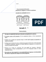Examen de Admision Unicauca 4-2014