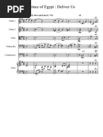 Prince of Egypt Deliver Us