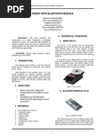 Robot With Bluetooth Module