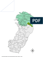 Mapa Dos Territóritos Da Cidadania Do ES