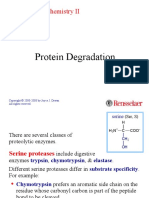 Protein Degradation: Molecular Biochemistry II