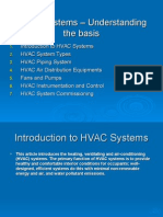 Basics of HVAC