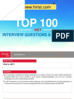 Top 100 .NET Interview Questions