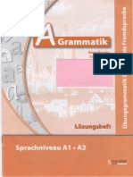 A Grammatik Uebungsgrammatik Loesungen