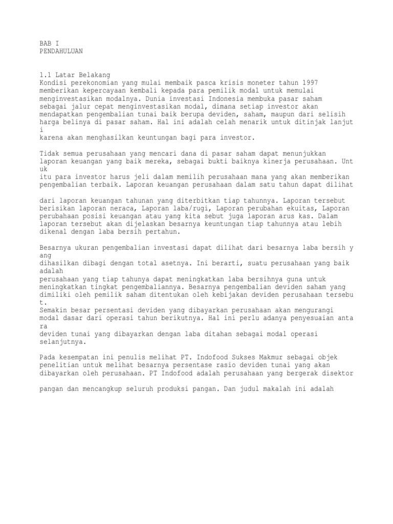 Seminar Manajemen Keuangan