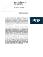 DELEUZE, Gilles; NEGRI, Toni. O Devir-revolucionário e as Criações Políticas