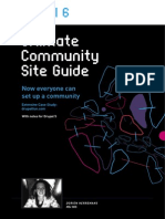 Drupal 6 Ultimate Community Site Guide