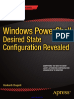 Windows PowerShell Desired State Configuration Revealed