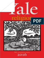 Yale University Press Religion 2016 Catalog