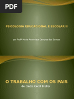 O Trabalho Com Os Pais