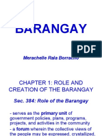 Barangay: Merachelle Rala Borracho