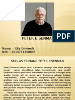 Tugas Kontemporer (Peter Einsenman)