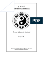 Documents.tips Zivorad Mihajlovic Slavinski Ji Djing Filozofska Masina 55b514d08ab0a