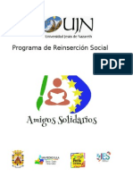 Programa de Reinserción Social