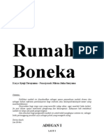 Rumah Boneka (Drama Teks)