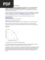 Download PPC-production possibility curve PPF-production possibility frontier by trustsiddhi SN29021564 doc pdf