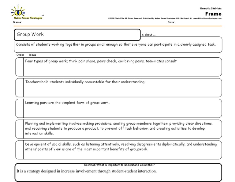 Groupwork | PDF | Career & Growth | Business