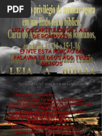 Biblia Viva Romanos 13 e 14