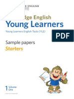 165870 Yle Starters Sample Papers Vol 1
