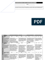 grade 8 unit 1 task 1 rubric