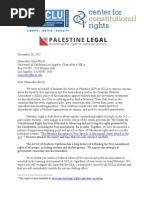 Download Legal Letter to UCLA Re Viewpoint Discrimination by SJP at UCLA SN290226499 doc pdf