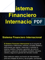 Sistema Financiero Internacional