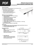 Dorner 3200 Vacuum Conveyor