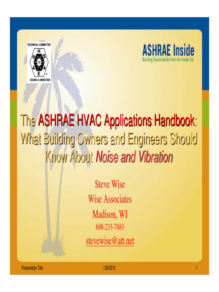 Ashrae Hvac Applications PDF Duct (Flow) Applied And