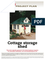 Cottage Storage Shed - FH02Sep