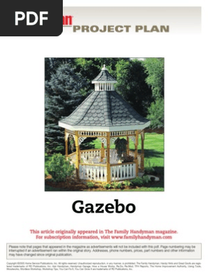 Gazebo - Fh00jau