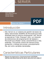 Presentacion - SQL SERVER 2008