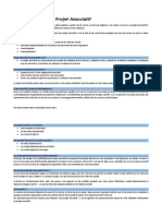 Memo Projet Associatif PDF