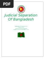 Download Separation of Judiciary by Md Mahbubul Karim SN2902372 doc pdf