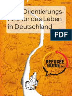 Eine Orientierungs - Hilfe Für Das Leben in Deutschland